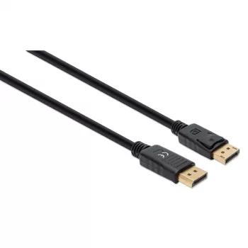 Cavo DisplayPort Manhattan DP14MM1M 8K@60Hz 1 m connettore maschio a connettore maschio