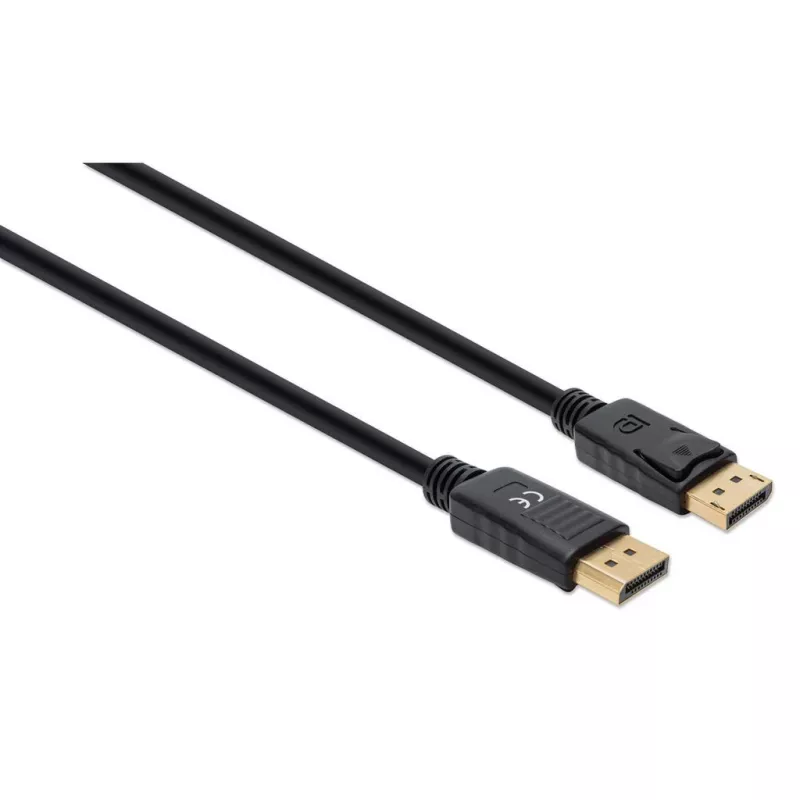 Cavo DisplayPort Manhattan DP14MM1M 8K@60Hz 1 m connettore maschio a connettore maschio