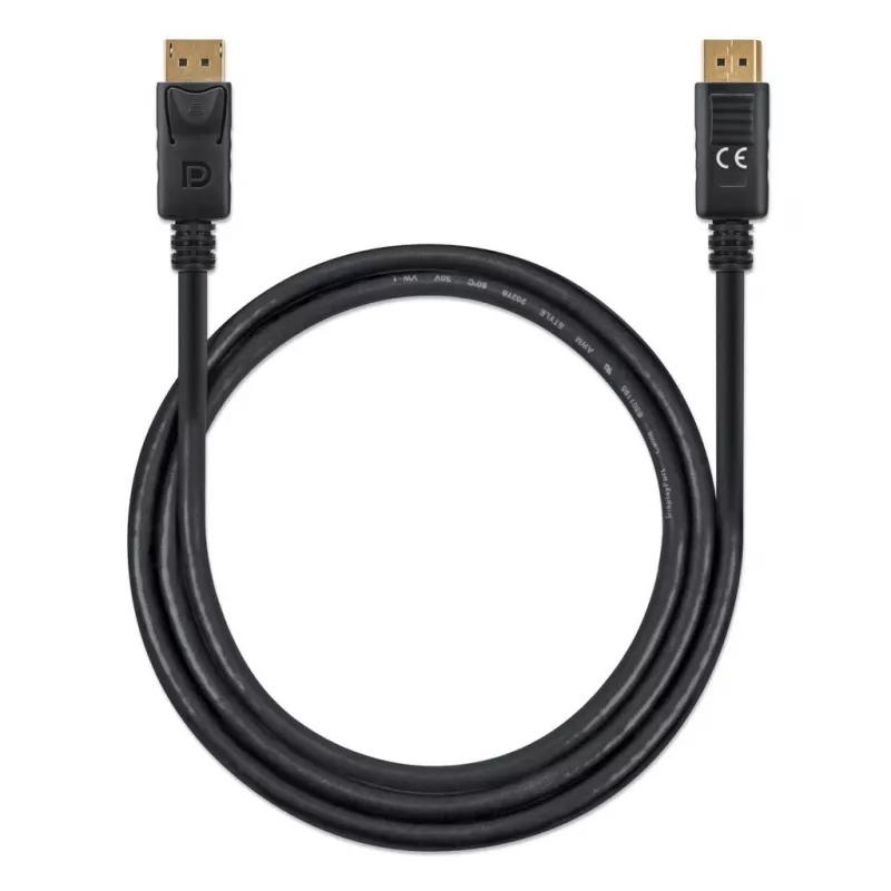 Cavo DisplayPort Manhattan DP14MM1M 8K@60Hz 1 m connettore maschio a connettore maschio