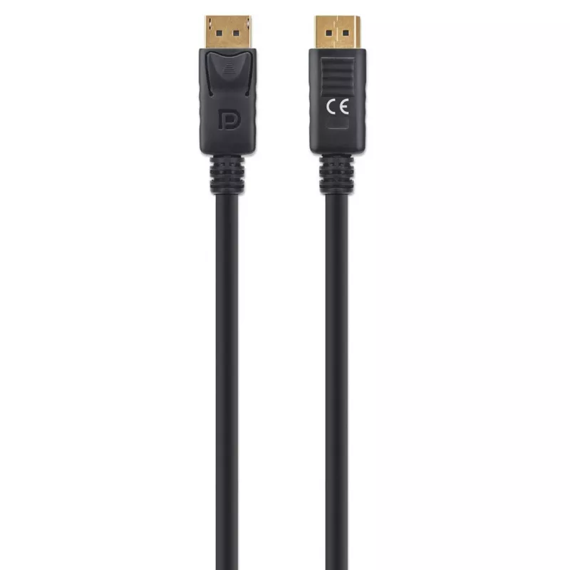Cavo DisplayPort 1.4 Manhattan 8K@60Hz 2 m PVC connettore maschio a connettore maschio
