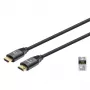 Cavo HDMI Manhattan 8K 60Hz 3 m connettore maschio a connettore maschio nero