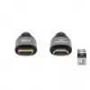 Cavo HDMI Manhattan 8K 60Hz 3 m connettore maschio a connettore maschio nero