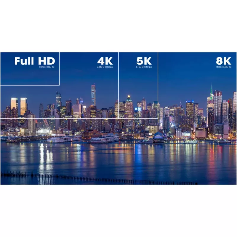 Cavo HDMI Manhattan 8K 60Hz 3 m connettore maschio a connettore maschio nero