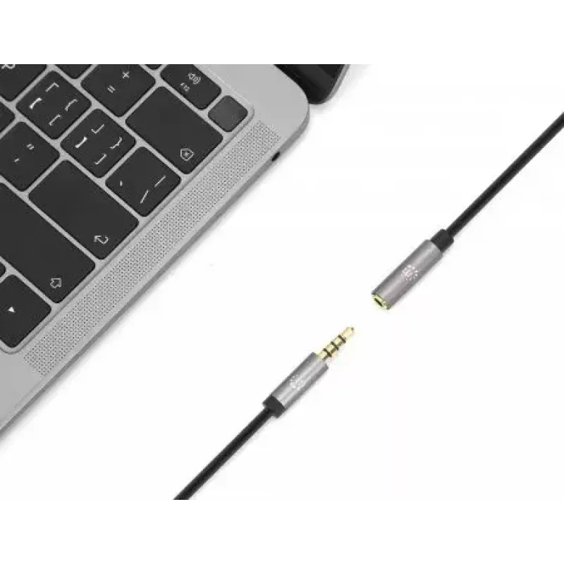 Cavo prolunga audio Manhattan 3,5 mm 3 m connettore maschio/femmina