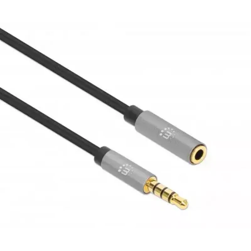 Cavo prolunga audio Manhattan 3,5 mm 3 m connettore maschio/femmina