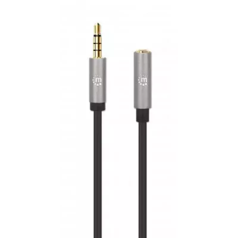 Cavo prolunga audio Manhattan 3,5 mm 3 m connettore maschio/femmina
