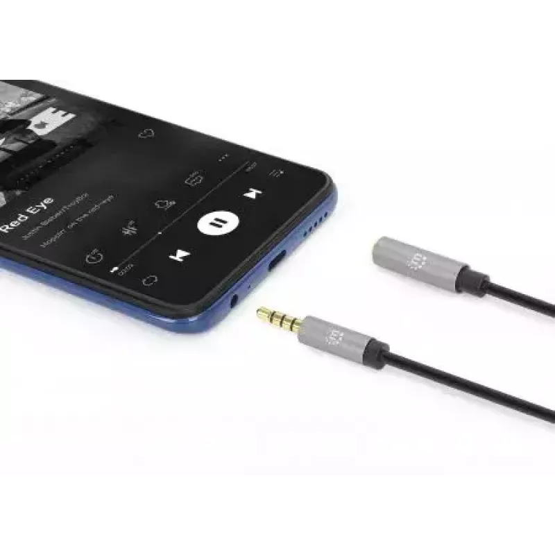 Cavo prolunga audio Manhattan 3,5 mm 3 m connettore maschio/femmina