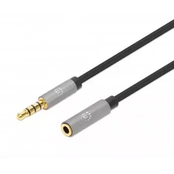 Cavo prolunga audio Manhattan 3,5 mm 3 m connettore maschio/femmina