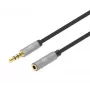 Cavo prolunga audio Manhattan 3,5 mm 3 m connettore maschio/femmina