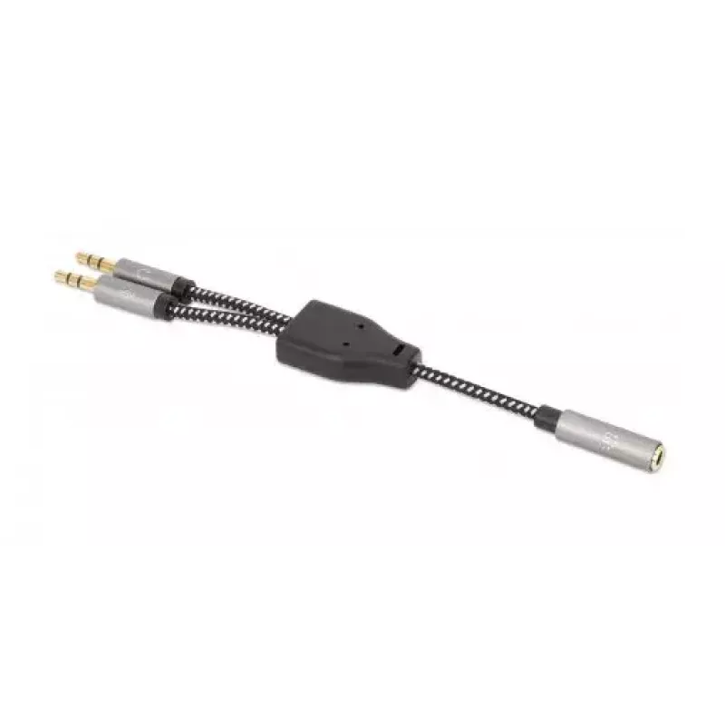 Cavo adattatore per headset Manhattan 356121