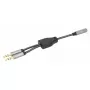 Cavo adattatore per headset Manhattan 356121