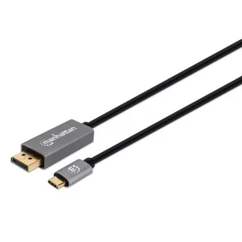 Cavo USB-C a DisplayPort Manhattan CDP2DP146B 8K 2 m
