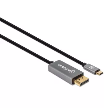 Cavo USB-C a DisplayPort Manhattan CDP2DP146B 8K 2 m