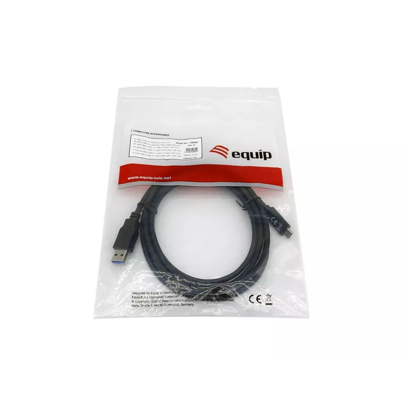 Cavo Equip USB 3.2 Gen 1 Type-A a Type-C, M/M, 2,0 m