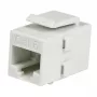 Connettore femmina keystone RJ45 Cat 6 StarTech.com bianco accoppiatore di rete - F/F