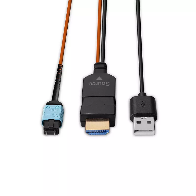 Lindy 38360 cavo in fibra ottica InfiniBand 100 m MPO multicolore