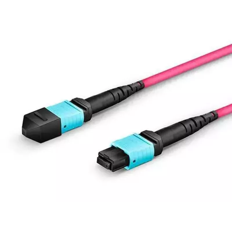 Lanview LVO230403-MTP cavo in fibra ottica InfiniBand 3 m viola