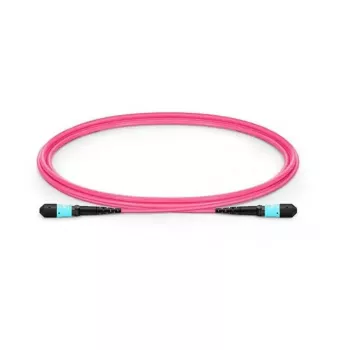 Lanview LVO230403-MTP cavo in fibra ottica InfiniBand 3 m viola