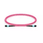 Lanview LVO230403-MTP cavo in fibra ottica InfiniBand 3 m viola