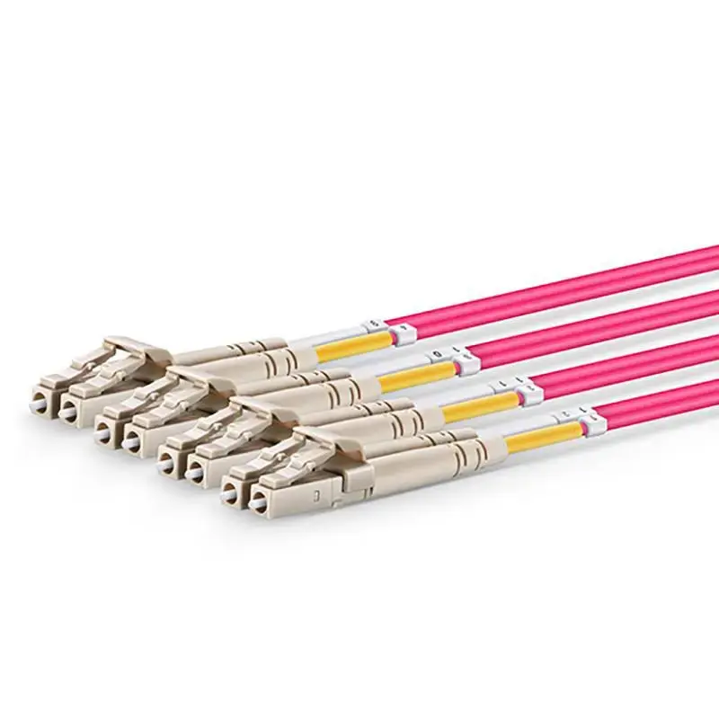 Lanview LVO230501-MTP cavo in fibra ottica InfiniBand 1 m viola