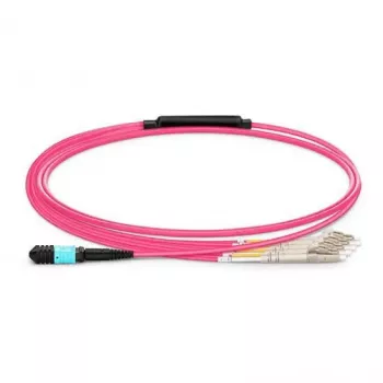 Lanview LVO230501-MTP cavo in fibra ottica InfiniBand 1 m viola