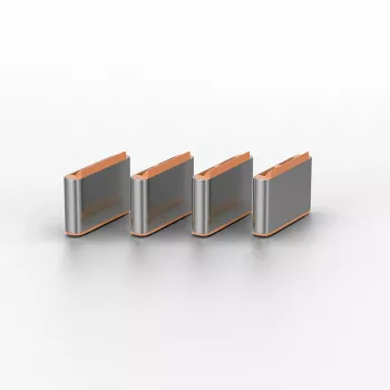 Set blocca porte USB-C Lindy, 4 pz., arancione
