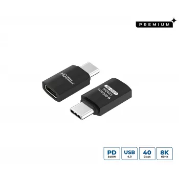 Microconnect USB4-CCF-240W Cavo USB 0 m USB-C nero