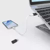 Microconnect USB4-CCF-240W Cavo USB 0 m USB-C nero