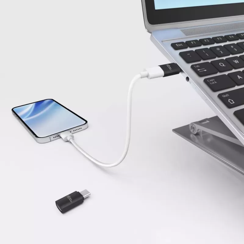 Microconnect USB4-CCF-240W Cavo USB 0 m USB-C nero