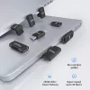 Microconnect USB4-CCF-240W Cavo USB 0 m USB-C nero