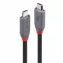 Cavo USB 4 Lindy 2m 240W Type-C 40 Gbit/s, USB4 Gen 3x2, nero