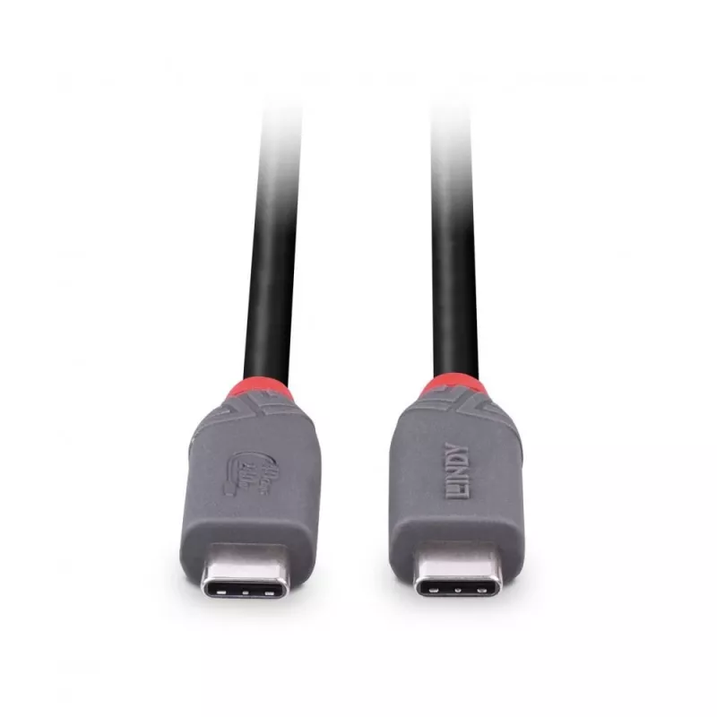 Cavo USB 4 Lindy 2m 240W Type-C 40 Gbit/s, USB4 Gen 3x2, nero