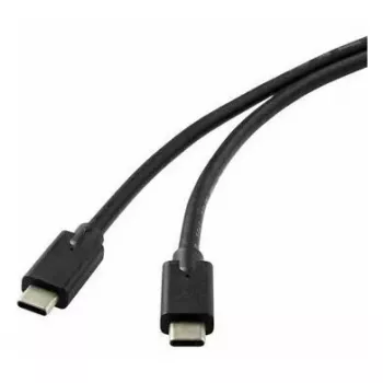 Microconnect DOCKUSB3.2CC1 Cavo USB USB 3.2 Gen 2 (3.1 Gen 2) 1 m USB C nero