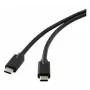 Microconnect DOCKUSB3.2CC1 Cavo USB USB 3.2 Gen 2 (3.1 Gen 2) 1 m USB C nero
