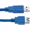 Techly Cavo di prolunga USB 3.0 A maschio / A femmina 3 m blu ICOC U3-AA-30-EX