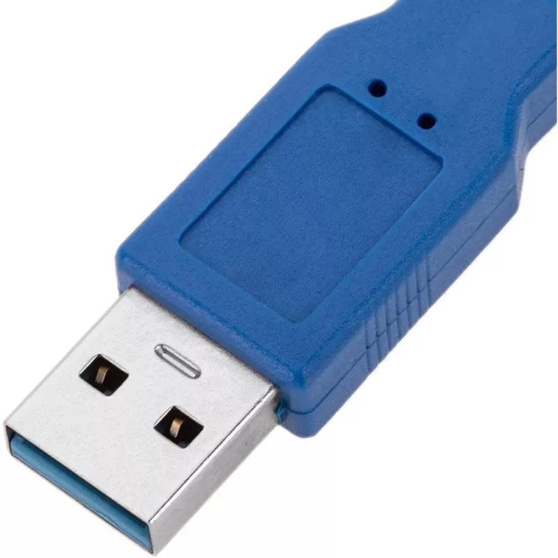 Techly Cavo di prolunga USB 3.0 A maschio / A femmina 3 m blu ICOC U3-AA-30-EX