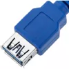 Techly Cavo di prolunga USB 3.0 A maschio / A femmina 3 m blu ICOC U3-AA-30-EX