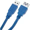 Techly Cavo di prolunga USB 3.0 A maschio / A femmina 3 m blu ICOC U3-AA-30-EX