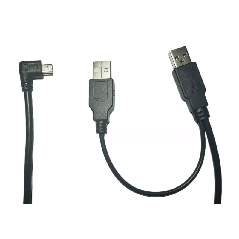 MicroConnect MC-WA1945B cavo splitter, USB 2.0 A maschio a USB 2.0 A maschio + Mini USB maschio
