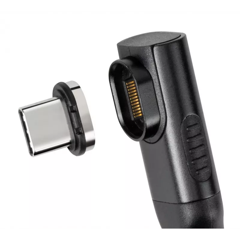 MicroConnect MC-LS-USB4MP2S spina magnetica USB4 Premium, 40 Gbps, 240 W, 8K (2 pz.)