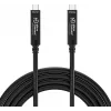 Cavo USB-C MicroConnect MC-USB3.2CC075-8K-OP 7,5 m – USB-C su USB-C, lunghezza 7,5 m