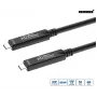 Cavo USB-C MicroConnect MC-USB3.2CC10-8K-OP 10 m, supporta fino a 8K