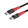 Cavo dati e alimentazione USB-C su USB-C MicroConnect MC-CUSBC-SC-240W 240W Power Delivery