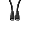 Cavo USB-C MicroConnect ColorFlex 100W USB3.2CC02 – USB-C su USB-C, 100 W Power Delivery, compatibile USB 3.2