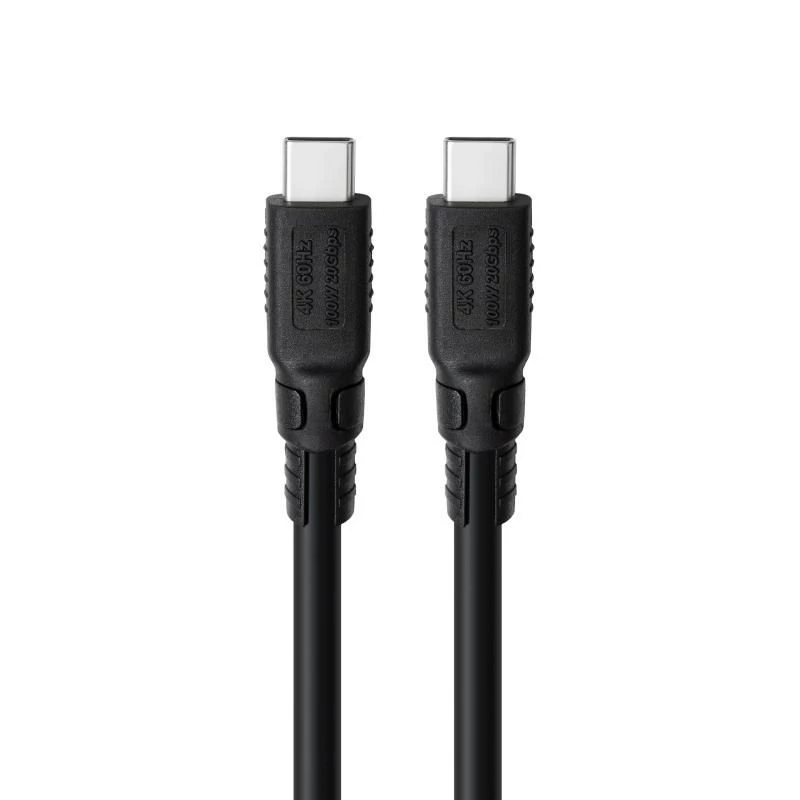 Cavo USB-C MicroConnect ColorFlex 100W USB3.2CC02 – USB-C su USB-C, 100 W Power Delivery, compatibile USB 3.2