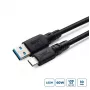 Cavo adattatore USB-C su USB-A MicroConnect USB3.2AC1-LSZH, 1 m, USB 3.2