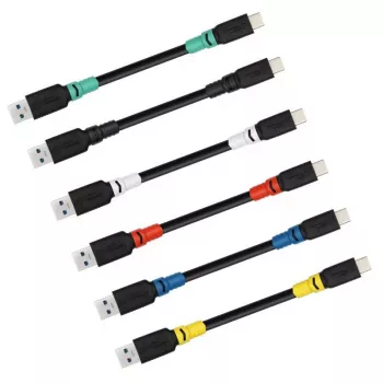 Cavo adattatore USB-C su USB-A MicroConnect USB3.2AC1-LSZH, 1 m, USB 3.2