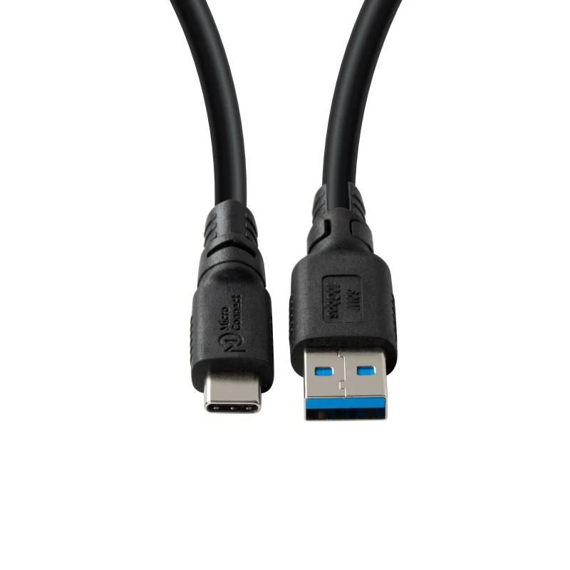 Cavo adattatore USB-C su USB-A MicroConnect USB3.2AC1-LSZH, 1 m, USB 3.2