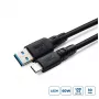 Adattatore USB-C su USB-A MicroConnect USB3.2AC2-LSZH, USB 3.2, guaina LSZH