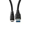 MicroConnect USB3.2AC2-LSZH ColorFlex cavo USB-C a USB-A, USB 3.2, 60 W, 10 Gbps, LSZH